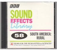 Sound Effects Library #58 South America: Rural