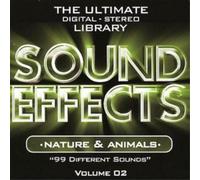 Sound Effects Sound Effects Vol. 2 - Nature and Animals (CD) Album