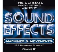 Sound Effects - Vol. 1-Sound Effects: Machines &
