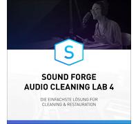 SOUND FORGE Audio Cleaning Lab 4