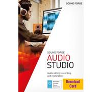 SOUND FORGE Audio Studio 12 Key GLOBAL