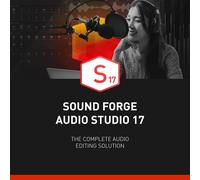 SOUND FORGE Audio Studio 17