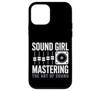 Sound Girl Padroneggiare L'arte Del Suono Ingegnere Audio Custodia per iPhone 12 mini
