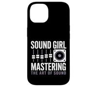 Sound Girl Padroneggiare L'arte Del Suono Ingegnere Audio Custodia per iPhone 14