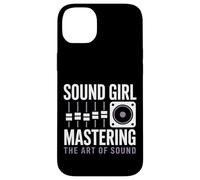 Sound Girl Padroneggiare L'arte Del Suono Ingegnere Audio Custodia per iPhone 14 Plus