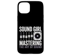 Sound Girl Padroneggiare L'arte Del Suono Ingegnere Audio Custodia per iPhone 15 Plus