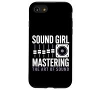 Sound Girl Padroneggiare L'arte Del Suono Ingegnere Audio Custodia per iPhone SE (2020) / 7 / 8