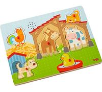 HABA Sales GmbH & Co.KG- Puzzle, Multicolore, 303179