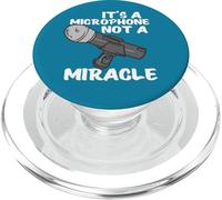Sound Guy È un microfono non un miracolo Ingegneria del suono PopSockets PopGrip per MagSafe