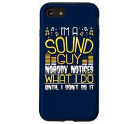 Sound Guy Nessuno nota cosa faccio finché non lo faccio Custodia per iPhone SE (2020) / 7/8