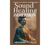 SOUND HEALING IMMERSION: Sound waves overlaid on a meditating figure
