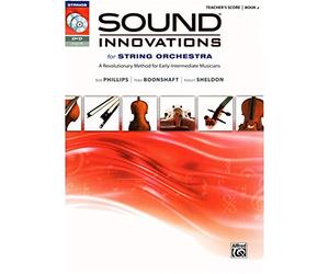 Sound Innovations for String Orchestra, Bk 2: A Revolutionary Method for Early-Intermediate Musicians (Conductor's Score) (Score, CD & DVD)