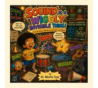 Sound Is A Wiggly Invisible Thing: A Funny Science Adventure with Taro and Nova (Science for Curious Kids Ages 6-15)