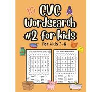 Sound It Out Book #2! A CVC Word Search Adventure : A Phonics-Packed Puzzle Book for Early Readers: Fun Phonics Puzzles for Short Vowels and Beginning Readers