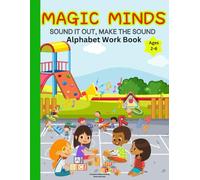 Sound It Out, Make the Sound Letter Activity Book//For Toddlers English Version: Alphabet Activity Book for toddlers