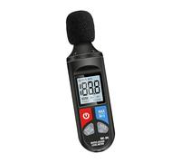 Sound Level Meter, Decibel Detector, Noise Tester Device, Digital High Accuracy Measurement Tool With LCD Display For Classroom Office HomeCar Highway Neighbors Industrial,