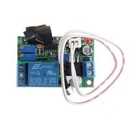 Sound Light Control Modulo Relay Switch Delay Sensor Regolabile 5V 12V 24V
