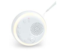 Sound Machine Easysleep - Macchina per il rumore bianco con 16 suoni lenitivi e luce notturna, con 3 timer di sonno, portatile e alimentata tramite USB per dormire e rilassarsi