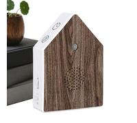 Sound Machine for Sleep - Motion Sensor Relaxing Speaker | Birds Chirping Box with 4 Selectable Sounds & Adjustable Volume, ABS Compact Speaker for Home Office Hotel Toilet Travel Meditation