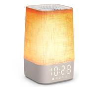 Sound Machine - Macchina per il rumore bianco con 30 suoni rilassanti per dormire, 12 luce notturna, timer per il sonno, sveglia all'alba, luce sveglia per camere da letto, regali per neonati, bambini