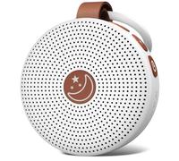 Sound Machine Mini macchina portatile per il rumore bianco del bambino con 30 suoni lenitivi per bambini adulti Timer di spegnimento automatico 32 livelli di volume ricaricabile marrone macchina per