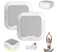 Sound Machine Solfeggio, 28 suoni rilassanti, luce notturna a 3 colori, macchina per il suono del rumore bianco, per meditazione, sonno, yoga