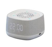 Sound Machine Sveglia 2-in-1 18 Suono lenitivo 7 Luce notturna Timer di sonno Preciso 30 livelli di rumore Macchina volume bianco