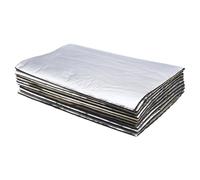 Sound Matting, Car Damping Sheets, Noise Insulation Panels, 5mm Self Adhesive Material, 10-Piece Vibration Control Set, Ideal for Vehicle Doors, Trunks, And Audio Upgrades 9.84x7.09x0.2 Inches