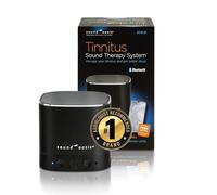 Sound Oasis® Bluetooth® Acufene Sound Therapy System® - Dormi meglio, gestisci e maschera l'acufene, 25 suoni integrati per alleviare l'acufene, durata del suono di 12 ore
