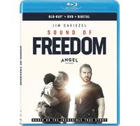 SOUND OF FREEDOM BD/DVD DGTL (Blu-ray) Jim Caviezel Mira Sorvino