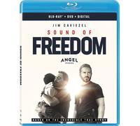 SOUND OF FREEDOM BD/DVD DGTL (Blu-ray) Jim Caviezel Mira Sorvino