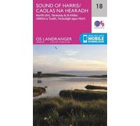 Sound of Harris, North Uist, Taransay & St Kilda (Map) OS Landranger Map