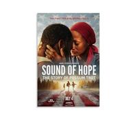 Sound of Hope The Story of Possum Trot - Poster impermeabile, decorazione da parete per soggiorno, bagno, cucina, stampa moderna, multifunzionale, facile da pulire, idea regalo, 40 x 60 cm, senza