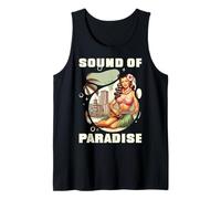 Sound of Paradise. Senti l'atmosfera dell'isola. Canotta