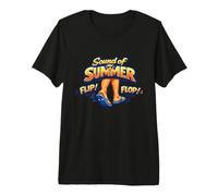 Sound of Summer Maglietta Premium