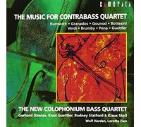 Sound of the Double Bass Quart