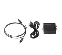 Sound Pioneer, convertitore digitale-analogico con ingresso ottico Toslink, plug and play per una configurazione senza sforzo, jitter ultra basso per