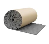 Sound Proof Panels, Acoustic Dampening Panels, Noise Reduction Pads with Adhesive Backing for Interior Spaces, Studios, Apartments, and Home Soundproofing, Rubber