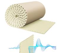 Sound Proof Panels, Acoustic Sound Dampening Pads, Adhesive Backing, Noise Reduction Technology, Great for Interior Wall, Studio, Apartment, Car Soundproofing and Audio Improvement