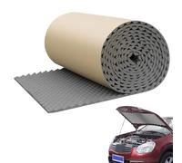 Sound Proof Panels, Portable Proofing Panel, 78.7x19.7in Acoustic Pad with Adhesive Backing, Noise Dampening Foam, Echo Reduction Solution for Studio, Apartment, Car, Interior