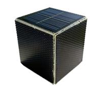 Sound Simulator Device - Solar-powered Voice Box, Bee Sound Machine, Solar Powered Garden Noisemaker | Outdoor insectt repellentt For Lawns Gardens Flower Beds Orchards Farms Greenhouses