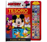Sound Storybook Treasury Spanish Disney: Mickey and Friends