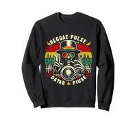 Sound System Culture Design - Reggae Pulse Art per i fan di Dub Felpa
