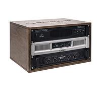 Sound Town Rack da studio fai-da-te 6U con compensato di betulla baltica, grigio invecchiato (SDRK-Y6B)