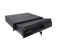 Sound Town STRD-2D - Cassetto per rack 2U, con protezione in schiuma