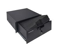 Sound Town STRD-4D - Cassetto per rack 49 cm, con protezione in schiuma