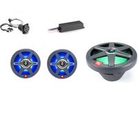 Sound Upgrade Audio Marine JL + JBL Ricevitore Amplificatore Altoparlanti Sub...