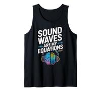 Sound Waves Are My Equations Headphones Brain Art Canotta