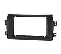Sound Way - Adattatore Installazione Autoradio, Mascherina 2 DIN Compatibile con Fiat Sedici 2006-2014 / Suzuki SX4 2007-2013