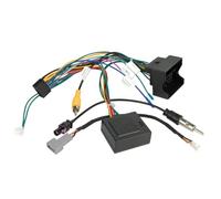 Sound way - Adattatore Interfaccia CAN BUS per ripristino comandi al volante, Fascio Cavo Connettore ISO Compatibile con Fiat, Citroen, Peugeot, Toyota